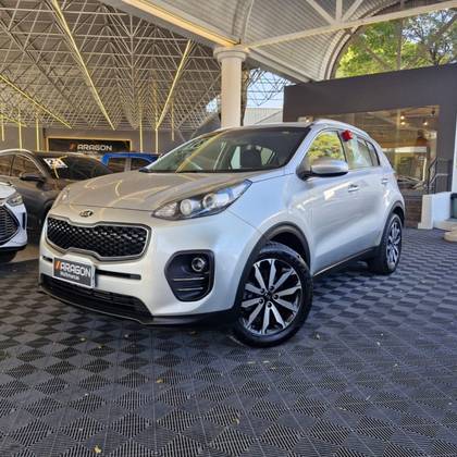 KIA SPORTAGE 2.0 LX 4X2 16V FLEX 4P AUTOMÁTICO KIA SPORTAGE 2.0 LX 4X2 16V FLEX 4P AUTOMÁTICO